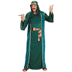Grünes Scheich Herrenkostüm Abu Dhabi - XXXL