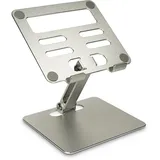 Inter-Tech TBS-100 - Aluminium 35,6 cm