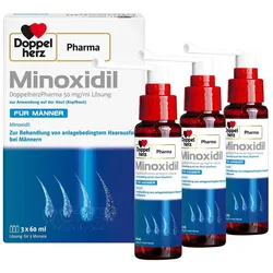 Minoxidil DoppelherzPharma Männer Lösung