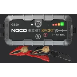 NOCO GB20 Batterie-Starthilfe Lithium 12V 500A