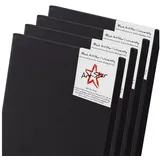 Art-Star Keilrahmen 4 St. 50x60 cm Schwarz