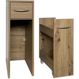 Hti-Living Thekla Badezimmerschrank 20 x 40 x 61 cm Blau