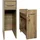 Hti-Living Thekla Badezimmerschrank 20 x 40 x 61 cm Blau