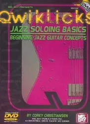 Jazz Soloing Basics for guitar (DVD-Video)