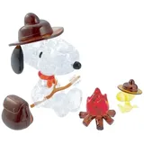 HCM Crystal Puzzle - Snoopy Camping