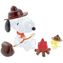 HCM Crystal Puzzle - Snoopy Camping
