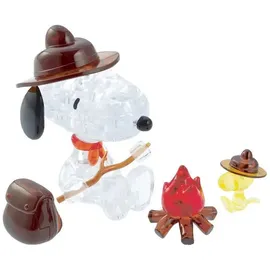 HCM Crystal Puzzle - Snoopy Camping