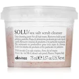 Davines Solu Sea Salt Scrub Cleanser 75 ml