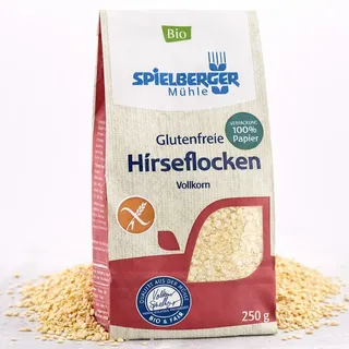Spielberger Hirseflocken glutenfrei bio 250g
