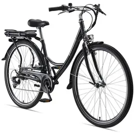 Teutoburg Senne 28 Zoll RH 45 cm Damen schwarz