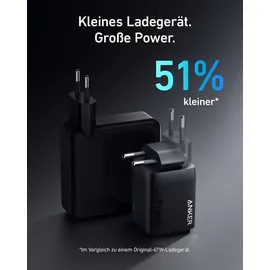 Anker Prime - Netzteil - GaN - Wechselstrom 100-240 V