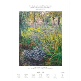 Harenberg Kunst Wochen-Kulturkalender 2027 Wandkalender