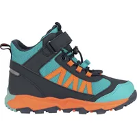 TROLLKIDS Tronfjell Wanderstiefel - Atlantic Blue / Dark Navy