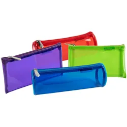Exacompta 52670E 20x Display, Schlampermäppchen Iderama, 2 Formen und 4 Farben sortiert - Farben sortiert