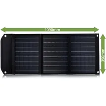 Bresser Solarpanel monokristallin 40 W