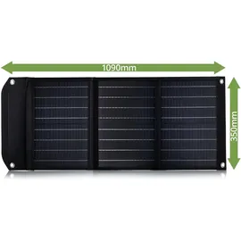 Bresser Solarpanel monokristallin 40 W