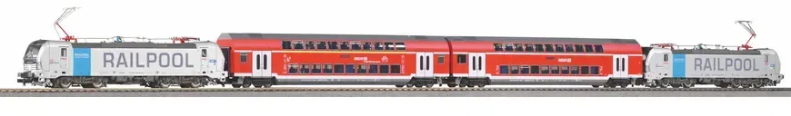 PIKO H0 58215 - Zugset Franken-Thüringen-Express Wechselstromversion