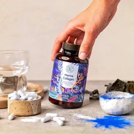 Alpha Foods Marine Collagen Kapseln 160 St.