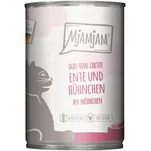 MjAMjAM DUO von Ente & Hühnchen an Möhrchen 24 x 400 g