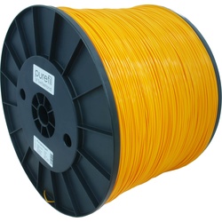 Purefil PLA Filament (PLA, 10000 g, Gelb), 3D Filament, Gelb