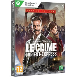 Agatha Christie: Mord im Orient Express Deluxe Edition (Xbox One - Geheimnis - PEGI 12