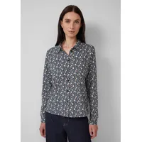 S.Oliver Elastische Jerseybluse mit All-Over-Print - 44