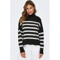 Only »ONLBARI L/S HIGHNECK KNT schwarz