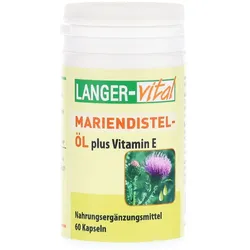 Mariendistel ÖL 500 mg Kapseln 60 St