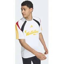 adidas M TIRO NP TEE weiß/Schwarz/Power Rot2/Gold XL