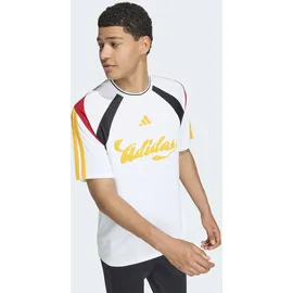 adidas M TIRO NP TEE weiß/Schwarz/Power Rot2/Gold XL