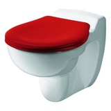 Geberit WC-Sitz für Kinder, rubinrot/glänzend 573337000