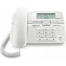 Philips Festnetztelefon Philips M20W/00 Weiß