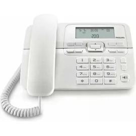 Philips Festnetztelefon Philips M20W/00 Weiß