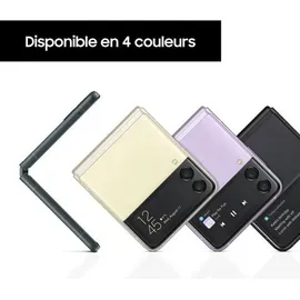 Samsung Galaxy Z Flip3 5G 128 GB Phantom Black