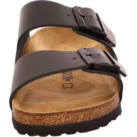 Birkenstock Arizona Naturleder schmal schwarz 41