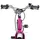 vidaXL Kinderfahrrad 24 Zoll pink/weiß