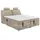ed exciting design Boxspringbett Palermo elektrisch 180x200cm Sandfarb.