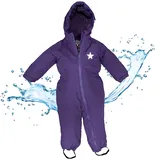 BMS Schneeanzug wasserdicht und atmungsaktiv Kinder heidelbeerblau 98