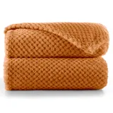 restilo Kuscheldecke 70 x 150 cm Fuchsrot
