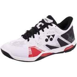 Yonex Badmintonschuhe Power Cushion Eclipsion Z3 Wide (Stabilität, breit) weiss/schwar/rot Herren