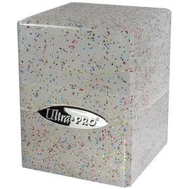 Ultra Pro Satin Cube Deck Box Deckbox, Farbe: Rainbow