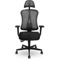 TOPSTAR Bürostuhl Living Chair 3D Office Pro - Schwarz