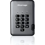 Istorage diskAshur Pro 2 SSD 8TB FIPS (8000 GB), Externe SSD Grau