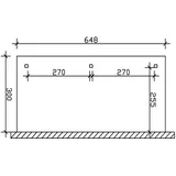 SKANHOLZ Skan Holz Terrassenüberdachung Andria 648 cm x 300 cm
