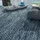 KADIMA DESIGN FLACHWEBTEPPICH, einfarbig, aus Polypropylen, Dunkelblau 80 x 250 cm