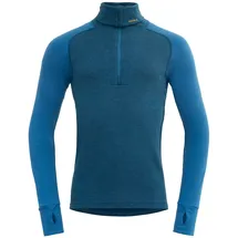 Devold of Norway Expedition Merino Silk Halbreißverschluss-langarm-t-shirt Blau S
