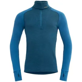 Devold of Norway Expedition Merino Silk Halbreißverschluss-langarm-t-shirt Blau S
