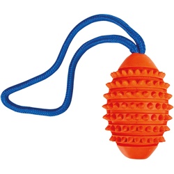 Aqua Football - Hundespielzeug Hundeball- schwimmfähig 11cm 1 St