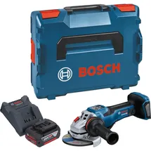 Bosch GWS 18V-15 PSC inkl. 1 x 4,0 Ah + Lader