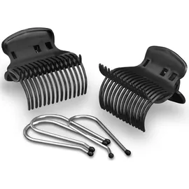 Babyliss Thermo Ceramic Rollers Haarstyling-Set schwarz/silber